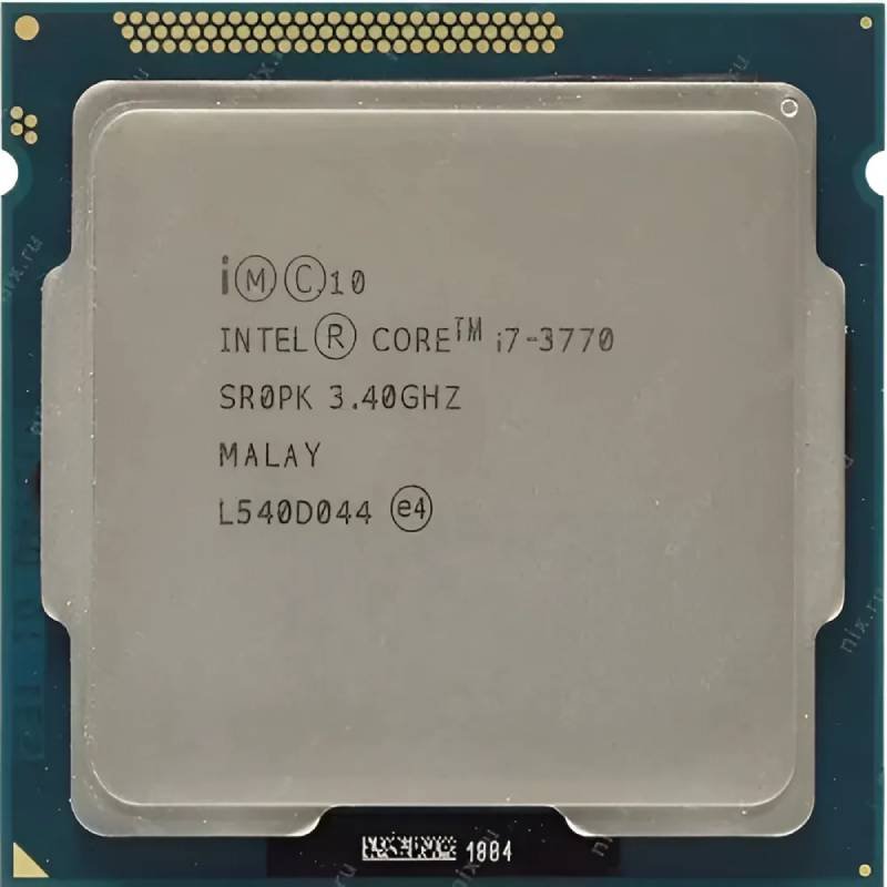 Processador Intel Core i7-3770:
