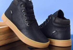 Tênis Botinha Infantil Cano Alto Confortável: