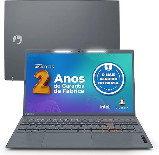 Notebook Positivo Vision C15 Lumina Bar: