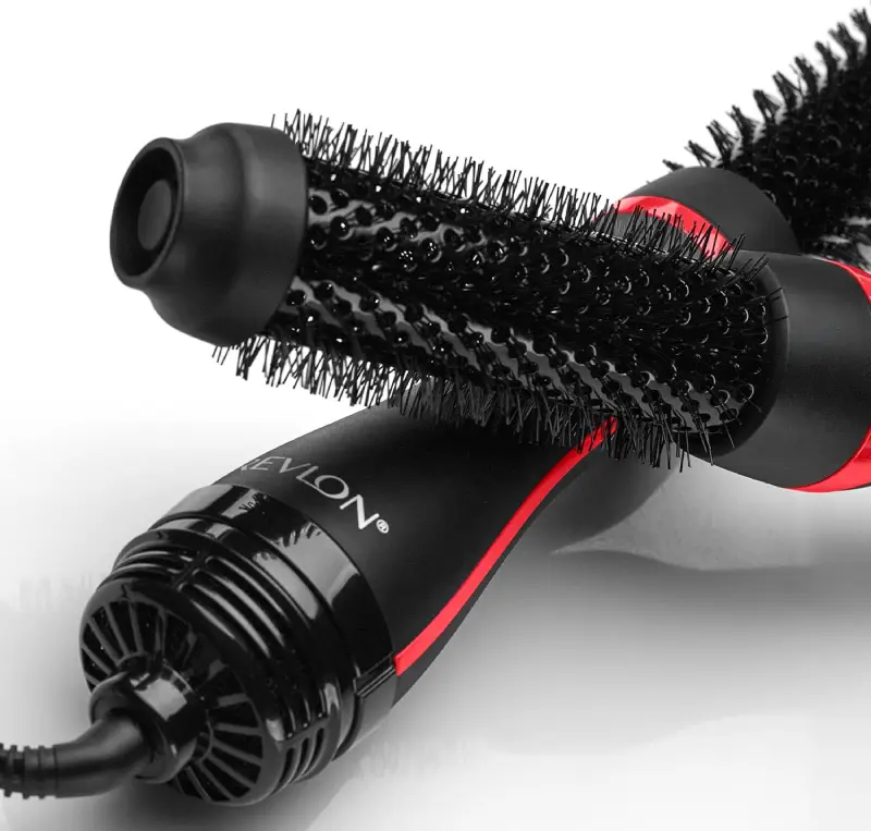 Escova Secadora Alisadora Revlon Root Booster 127V: