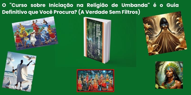 Curso sobre Iniciação na Religião de Umbanda: